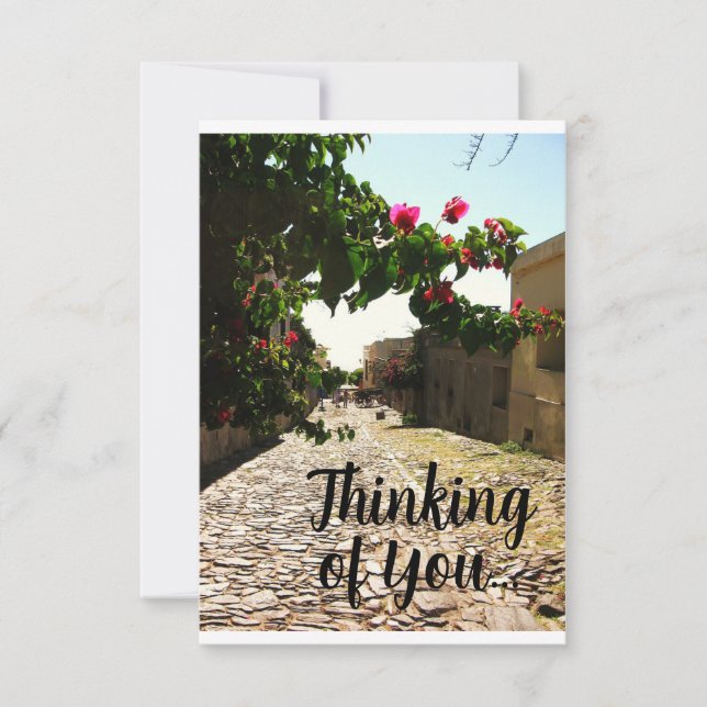 Thoughtful Photography 'Thinking of You' Card (Front)
