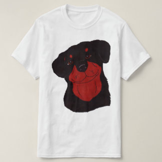 Thoughtful Rottweiler T-Shirt