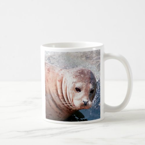 Thoughtful Seal Coffee Mug