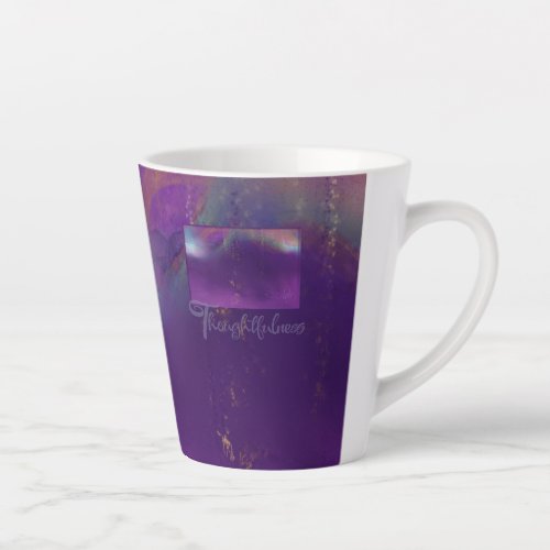 Thoughtfulness Latte Mug