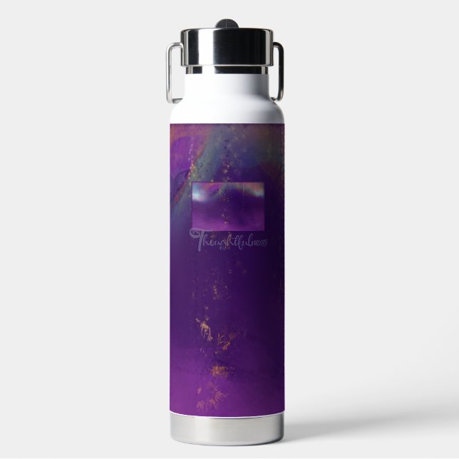 Thoughtfulness Water Bottle (Front)