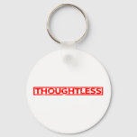 Thoughtless Stamp Keychain