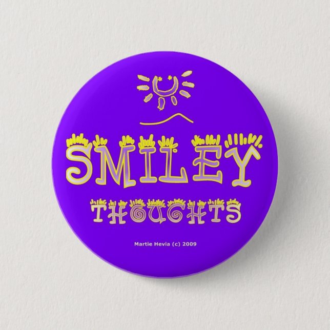 Thoughts (2b) Button/Pin Pinback Button (Front)
