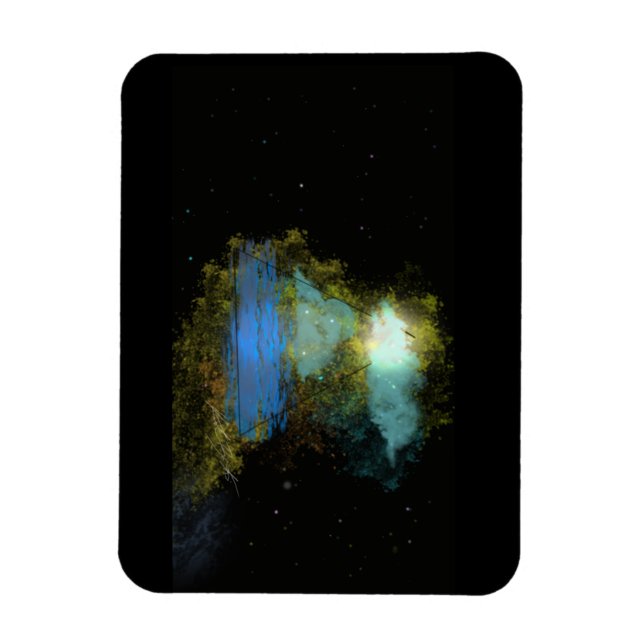 THOUGHTS ABROAD MAGNET (Vertical)