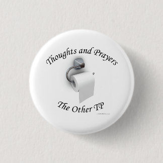 Thoughts and Prayers Button