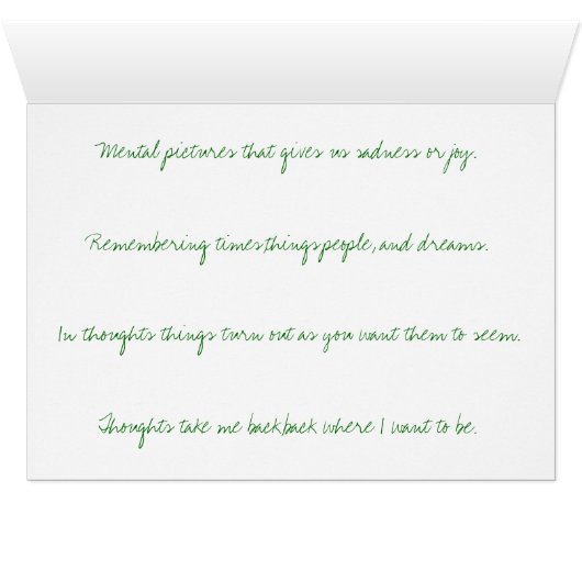 Thoughts Cards (Inside Horizontal (Bottom))