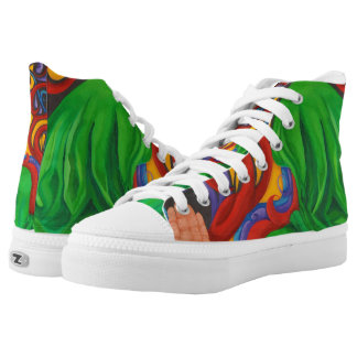 Thoughts create High-Top sneakers