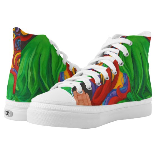 Thoughts create High-Top sneakers (Pair)