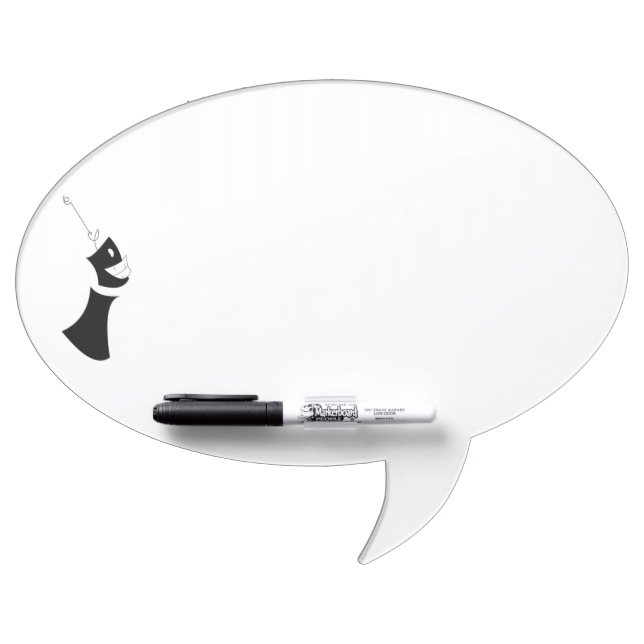 Thoughts? Dry Erase Board (Front)