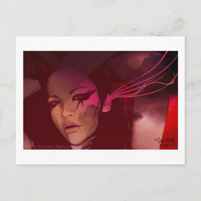 Thoughts Kill Postcard (Front)