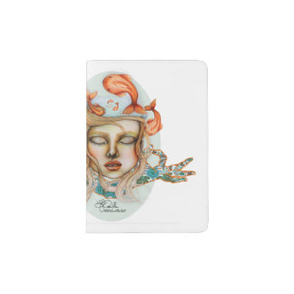 _Thoughts like Fishes_ Passport Holder