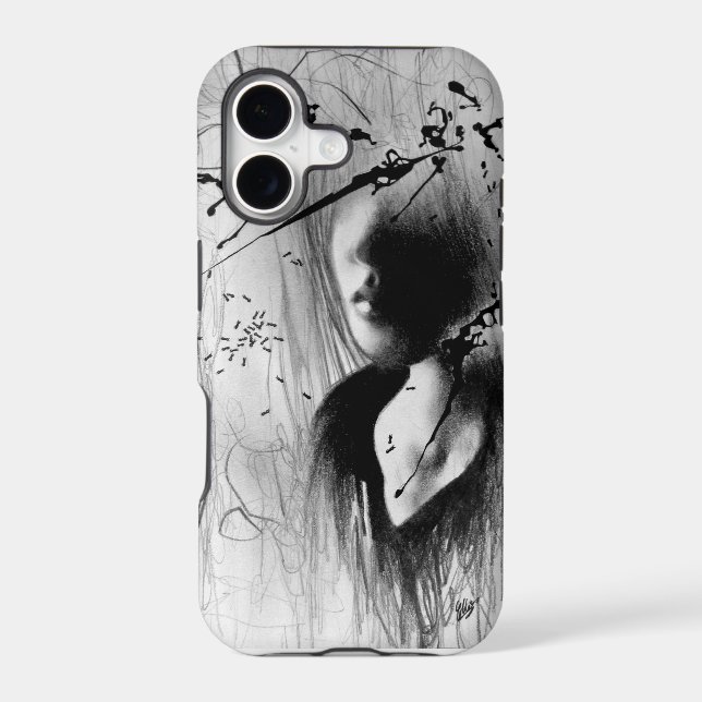 Thoughts of a Dying Atheist Iphone Case (Back)