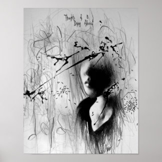 Thoughts of a Dying Atheist Poster