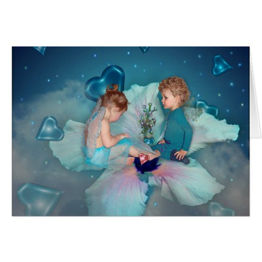 Thoughts Of You 2 Cards (Front Horizontal)