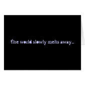 Thoughts of You Card (Front Horizontal)