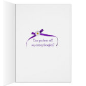 Thoughts of You Cards (Inside (Right))