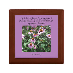 Thoughts of You Wooden Keepsake and Gift Box