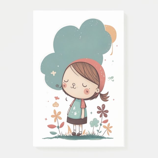 thoughts post-it notes (Front)