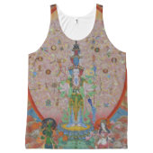 Thousand-Armed Avalokiteshvara All-Over Print Tank (Front)