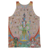 Thousand-Armed Avalokiteshvara All-Over Print Tank (Back)
