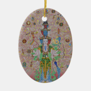 Thousand-Armed Avalokiteshvara Ornament