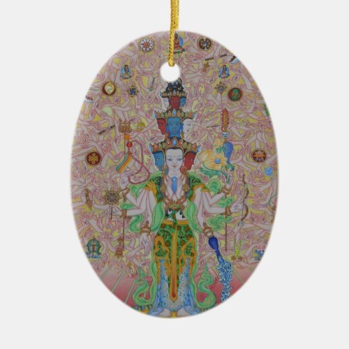 Thousand_Armed Avalokiteshvara Ornament