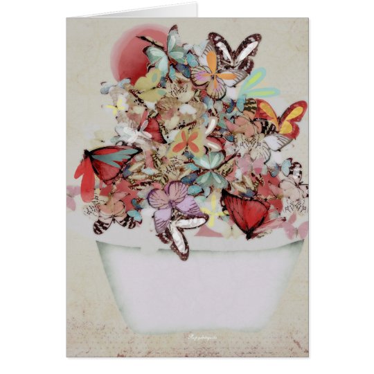 Thousand Butterflies Card