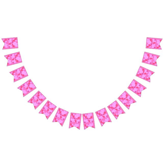 Thousand Hearts Bunting Flags (All)