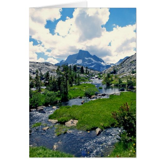 Thousand Island Lake & Outlet Cards (Front)