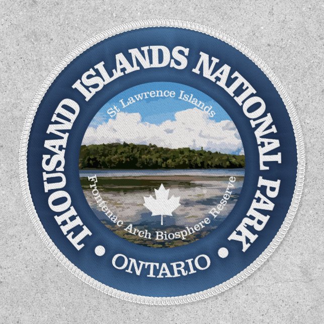 Thousand Islands NP Patch (Front)