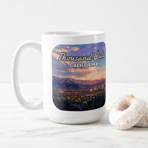 Thousand Oaks California Los Angeles Ventura Coffee Mug