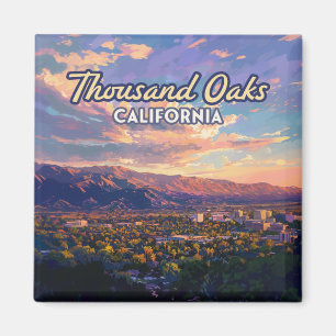 Thousand Oaks California Los Angeles Ventura Magnet