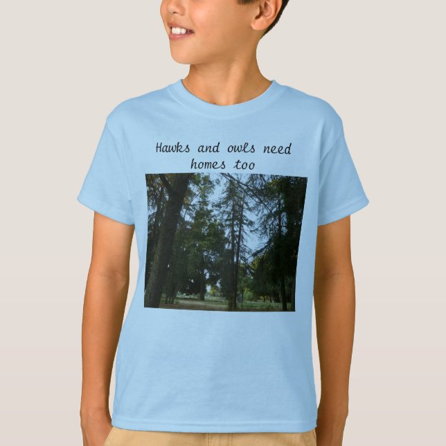 Thousand Oaks park conservation trees and landscap T-Shirt (Front)