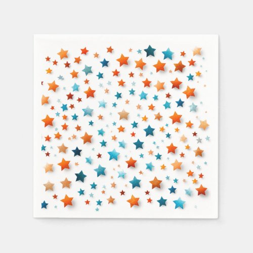 Thousand small Stars Birthday Party Napkins