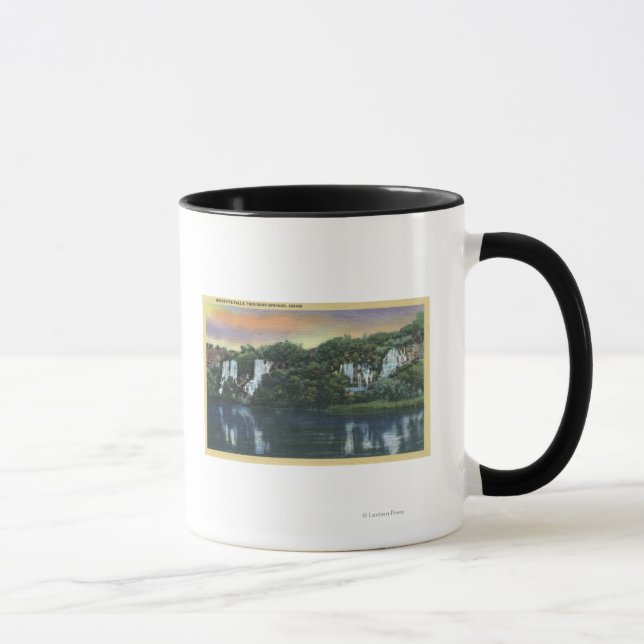 Thousand Springs, IDQuartette Falls View Mug (Right)