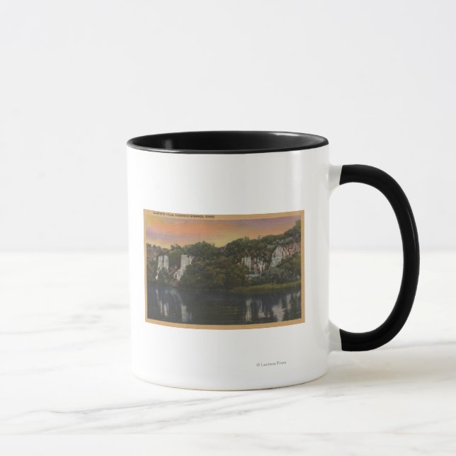 Thousand Springs, IDView of Quartette Falls Mug (Right)