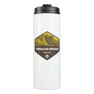 Thousand Springs State Park Idaho Thermal Tumbler
