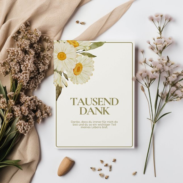 Thousand Thanks Map Holiday Card (Titelbild)