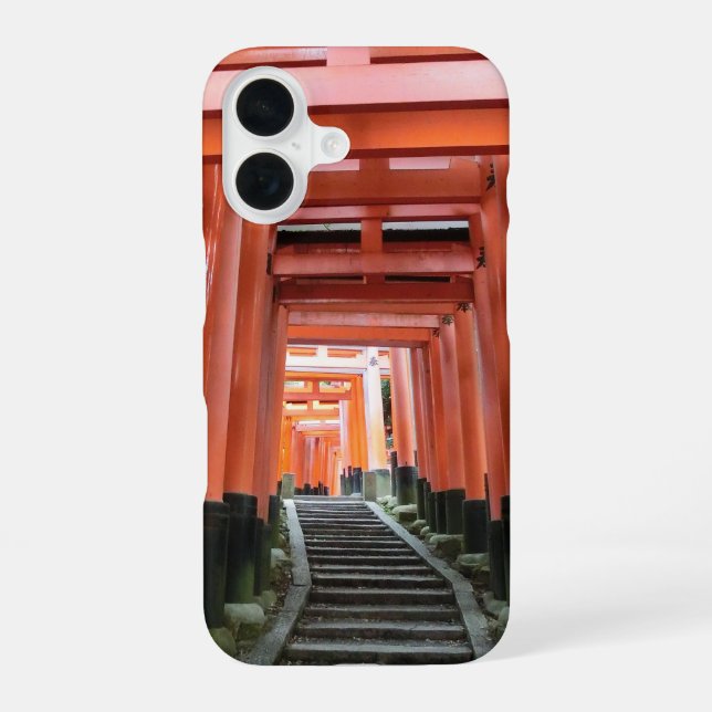 Thousand Torii Gates iPhone Case (Back)