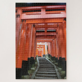 Thousand Torii Gates Jigsaw Puzzle