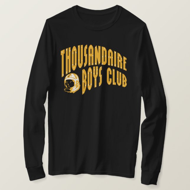 Thousandaire Boys Club T-Shirt_GOLD T-Shirt (Design Front)
