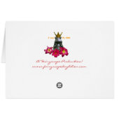 Thousands of Daylilies! Cards (Back Horizontal)