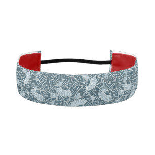 Thousands Paper Fans Athletic Headband