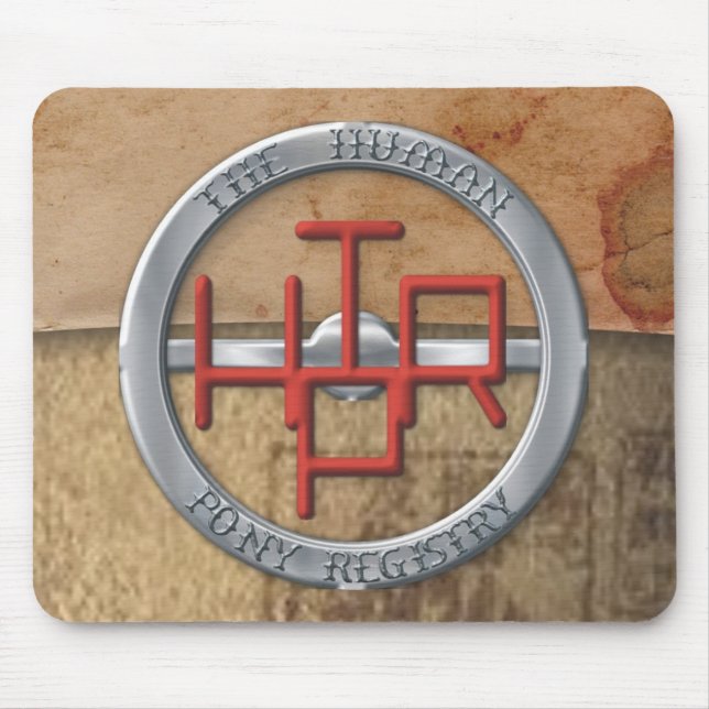 THPR Logo Mousepad (Front)
