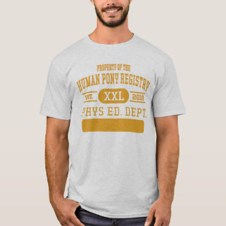 THPR Phys Ed. Dept v2.2 T-Shirt