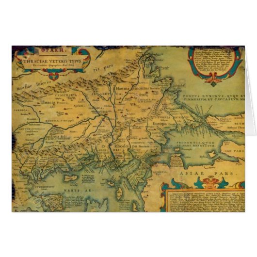 thracian map cards (Front Horizontal)