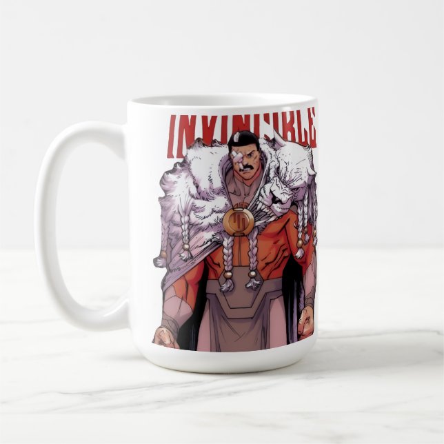  Thragg Viltrumite Warrior  – Invincible Coffee Mug (Left)