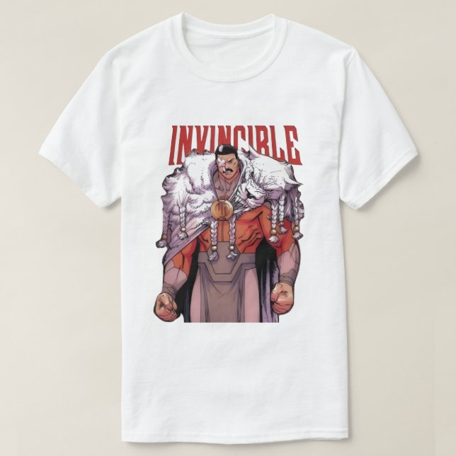  Thragg Viltrumite Warrior T-Shirt – Invincible (Design Front)