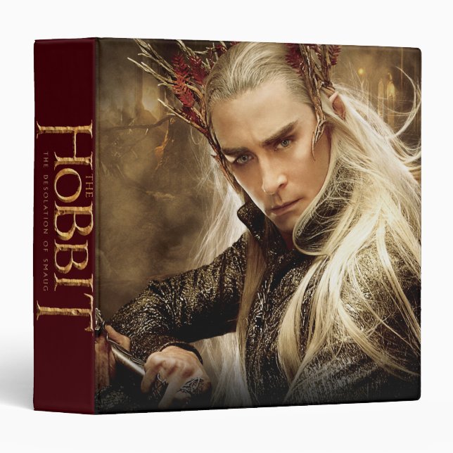 Thranduil Character Poster 1 Binder (Front/Spine)