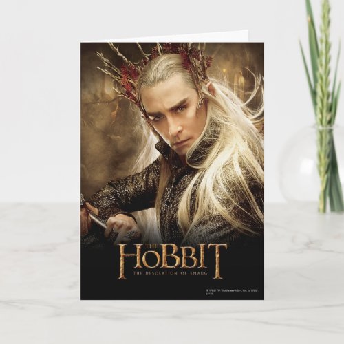 Thranduil Character Poster 1